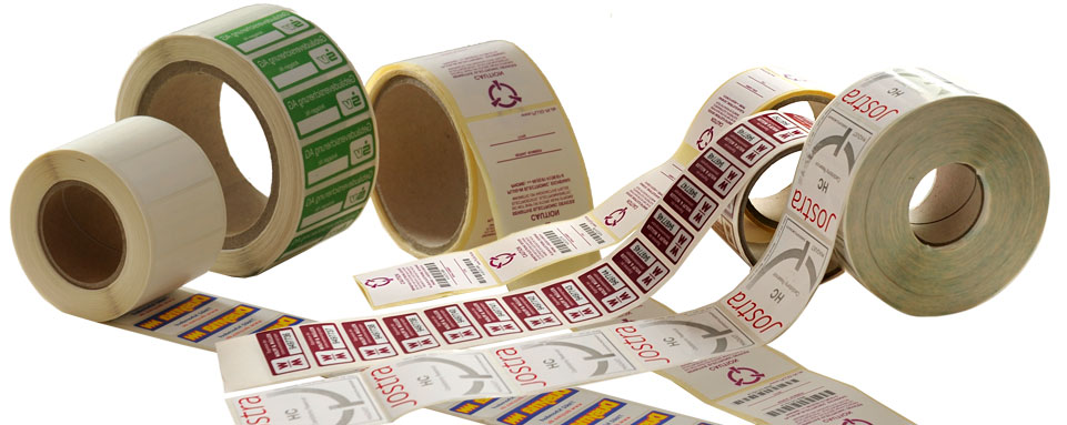 Rollenetiketten