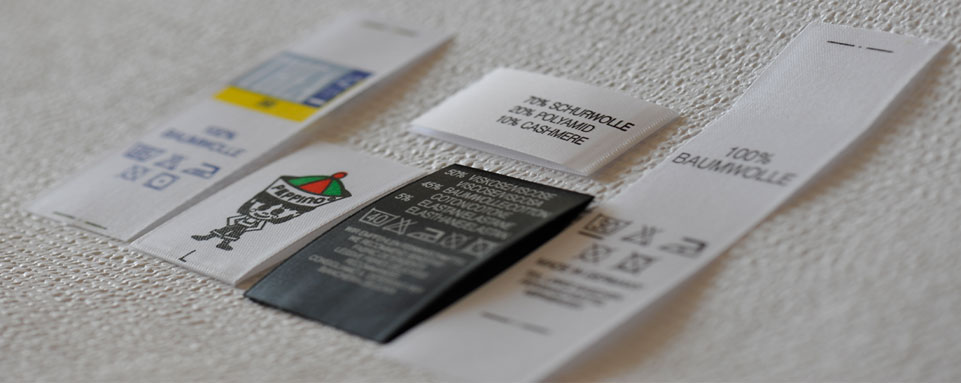 Textiletiketten